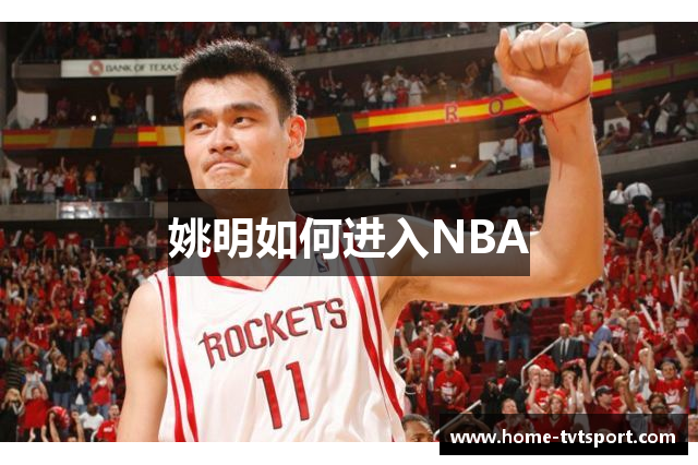 姚明如何进入NBA