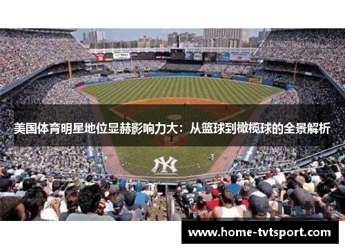 美国体育明星地位显赫影响力大：从篮球到橄榄球的全景解析